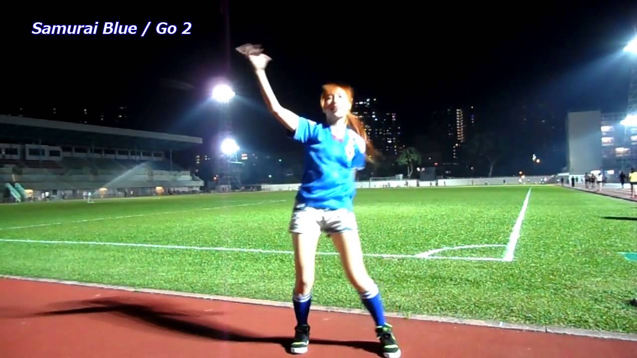 【踊ってみた】Samurai Blue / Go 2