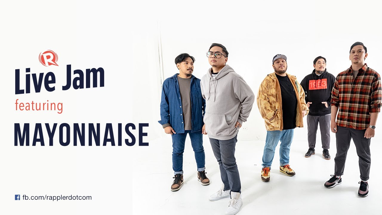 Rappler Live Jam: Mayonnaise