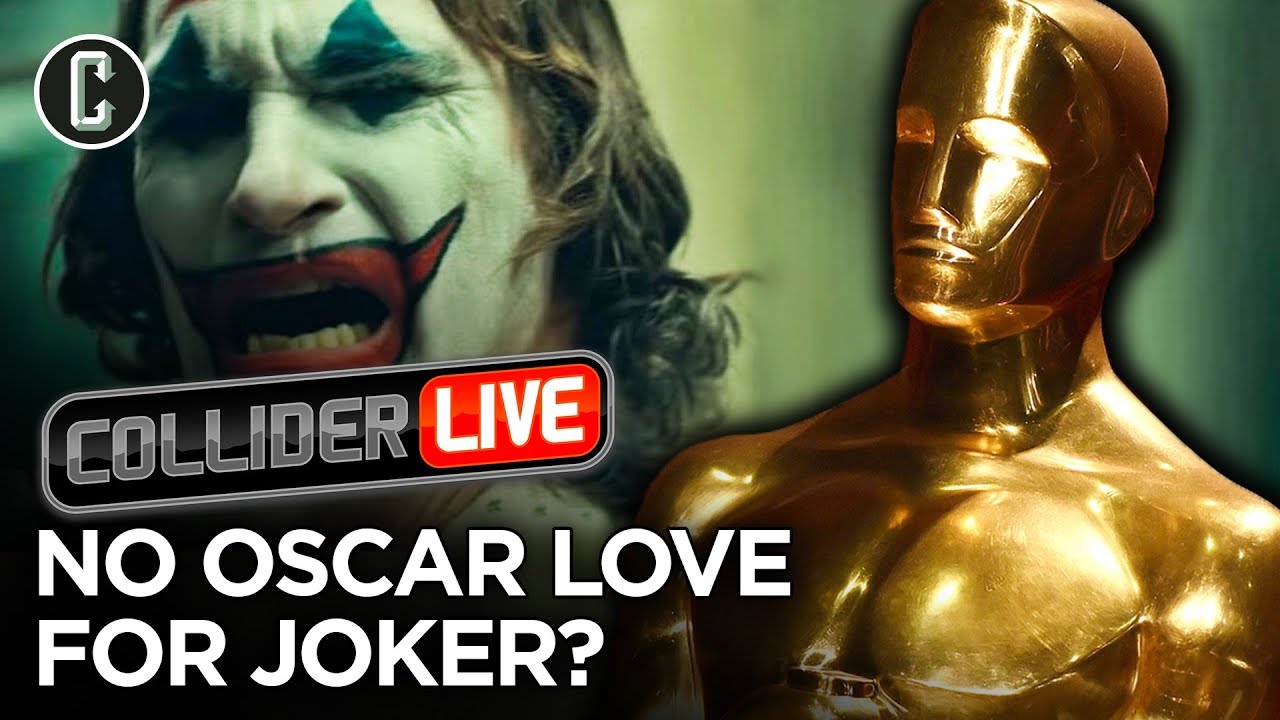 Are Academy Voters Avoiding Joker? It's So Shaddddyyyy - Collider Live #238