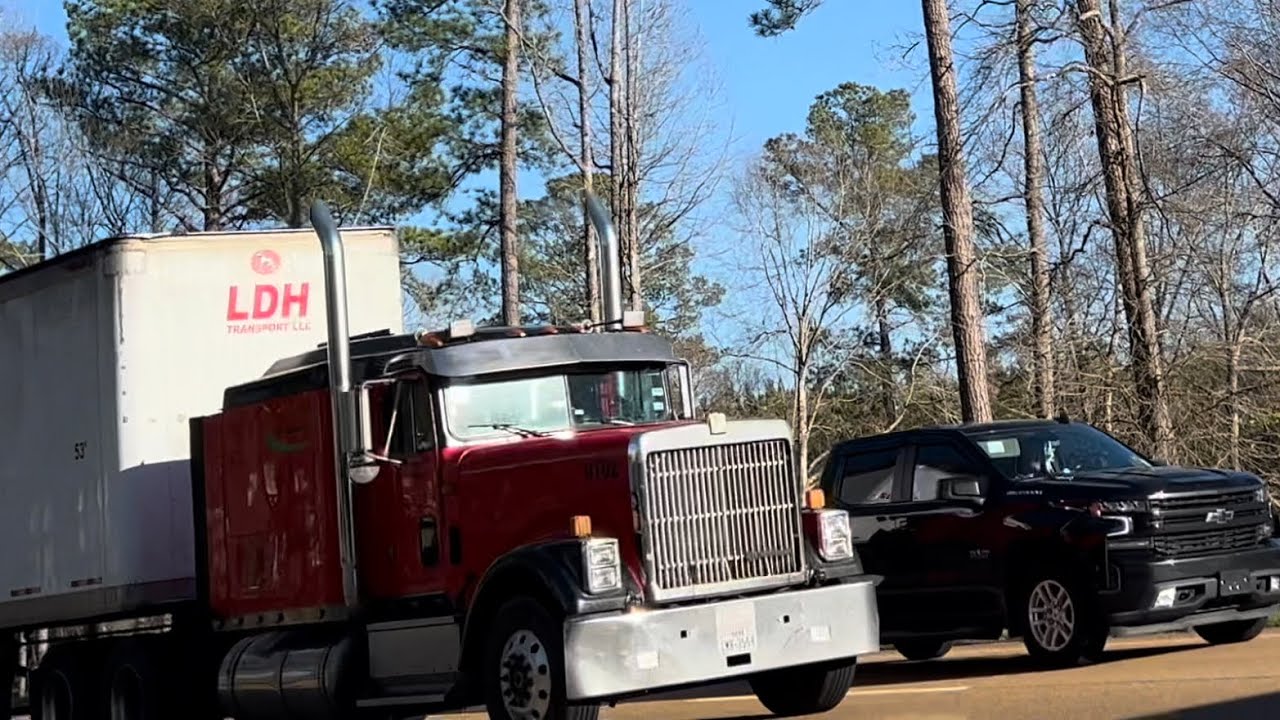 Truck Spotting On I-20 - Part 87