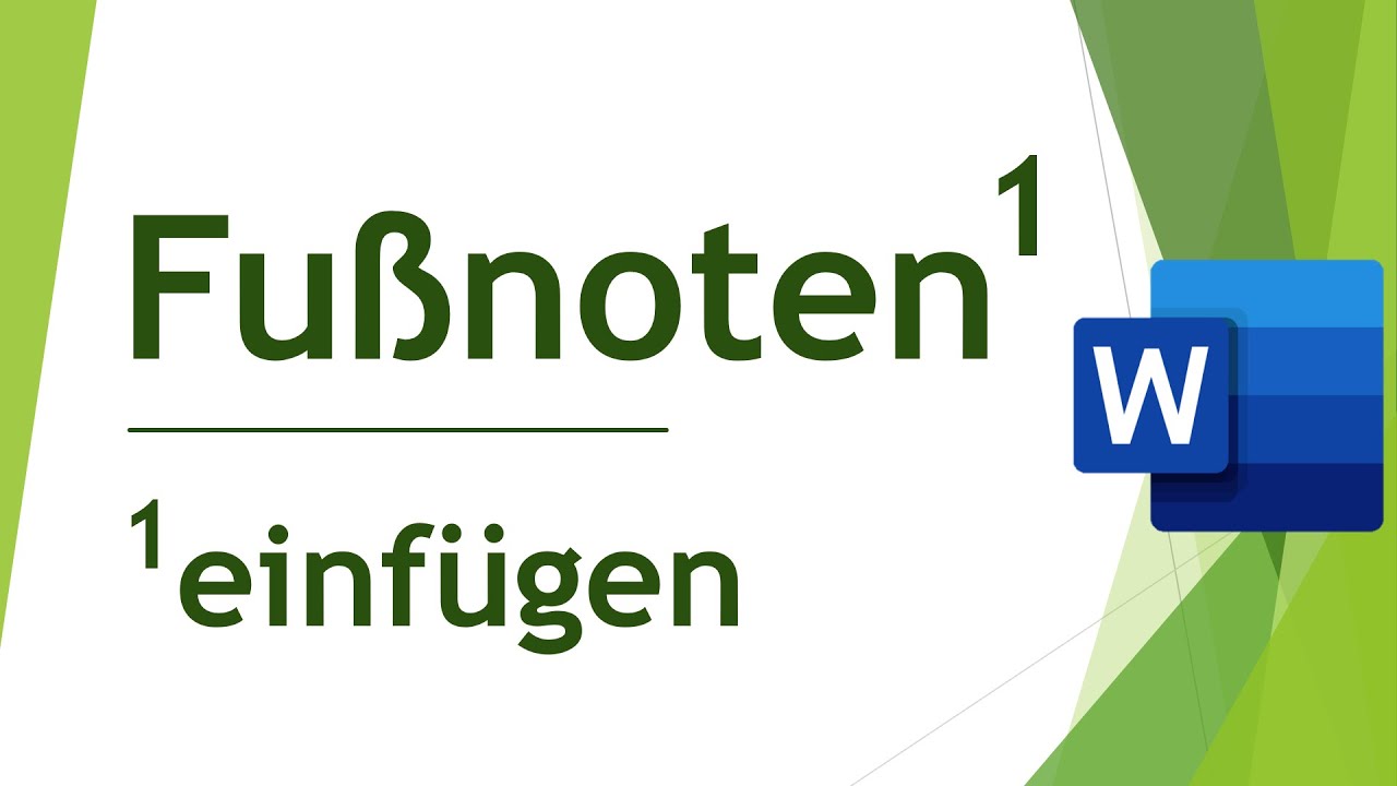Fu&szlig;noten einf&uuml;gen und formatieren in Microsoft Word - Abschlussarbeiten schreiben (33)