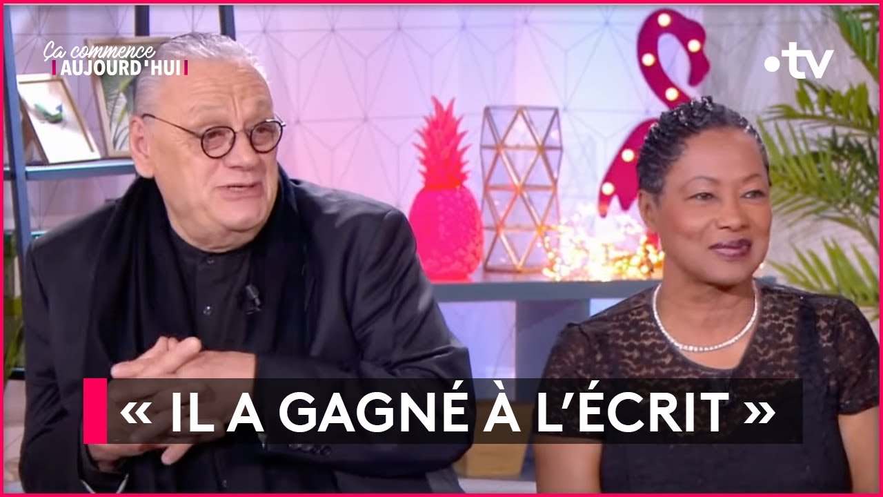Babette de Rozières et son mari : 
