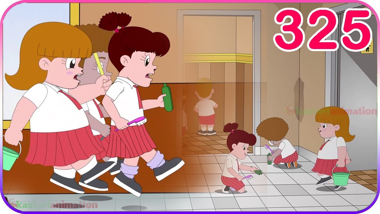 Seri Diva | Eps 325 KAMAR MANDI SEKOLAH | Diva The Series Official