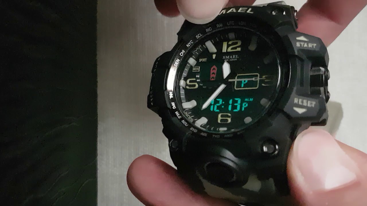 Smael saat teknik detaylar 2. Kısım