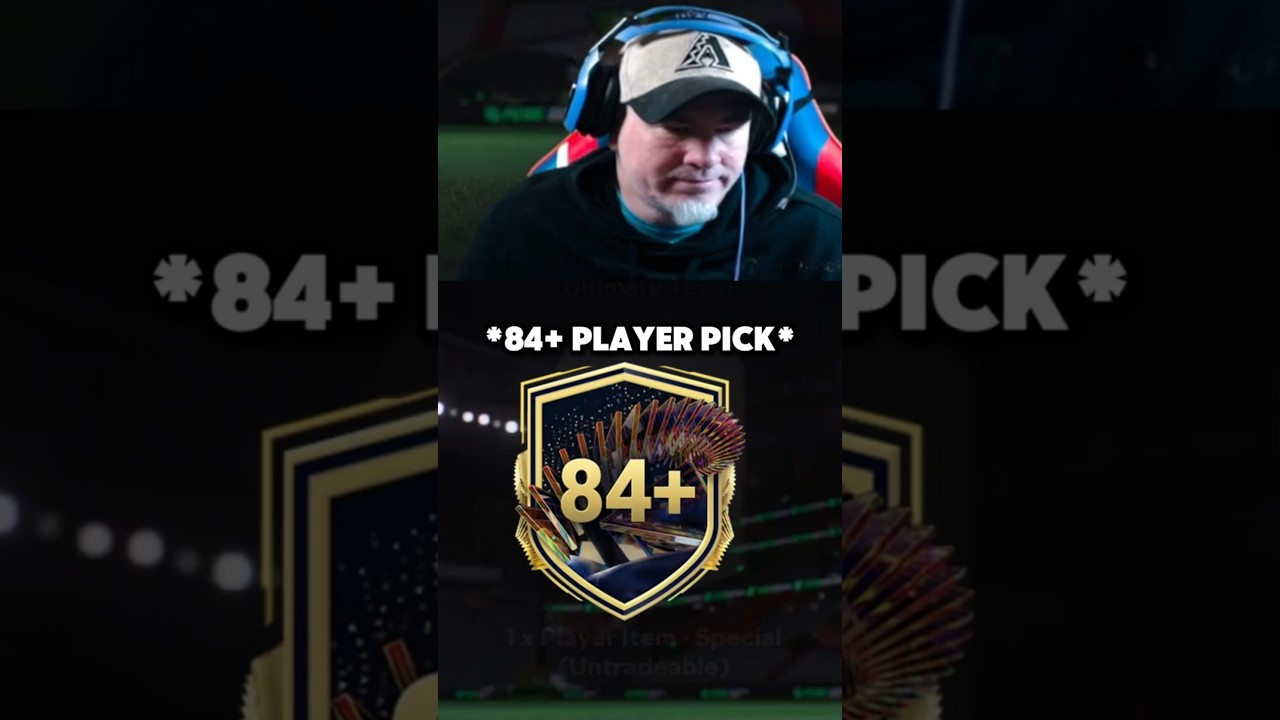 84+ Player Pick Insanity #eafc25