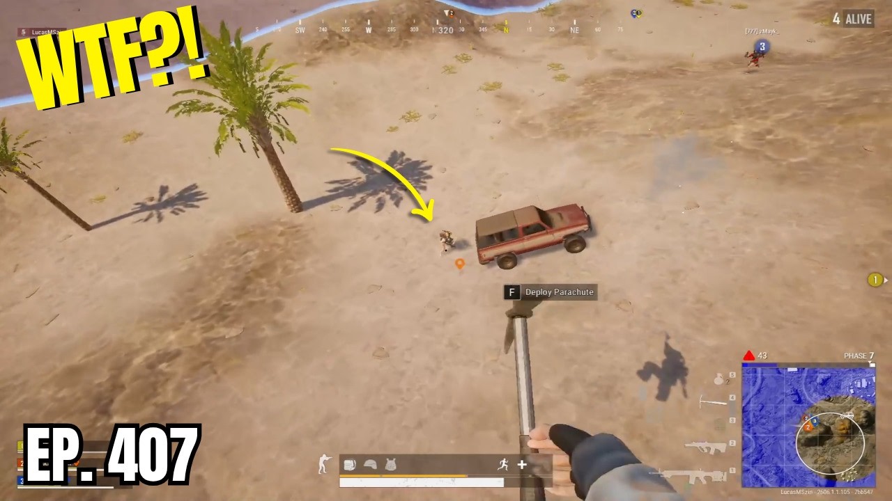 PUBG: FUNNY & AWESOME MOMENTS - 407