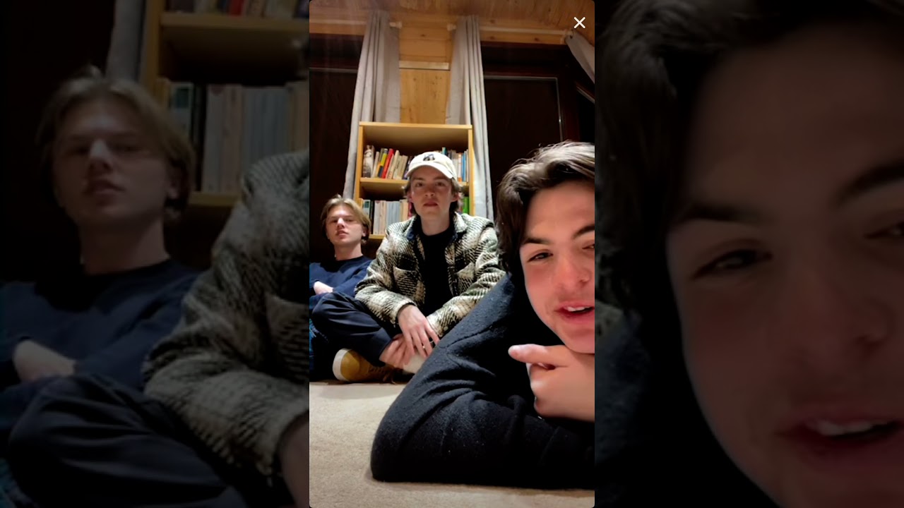 New Hope Club TikTok Livestream - 06/04/2021