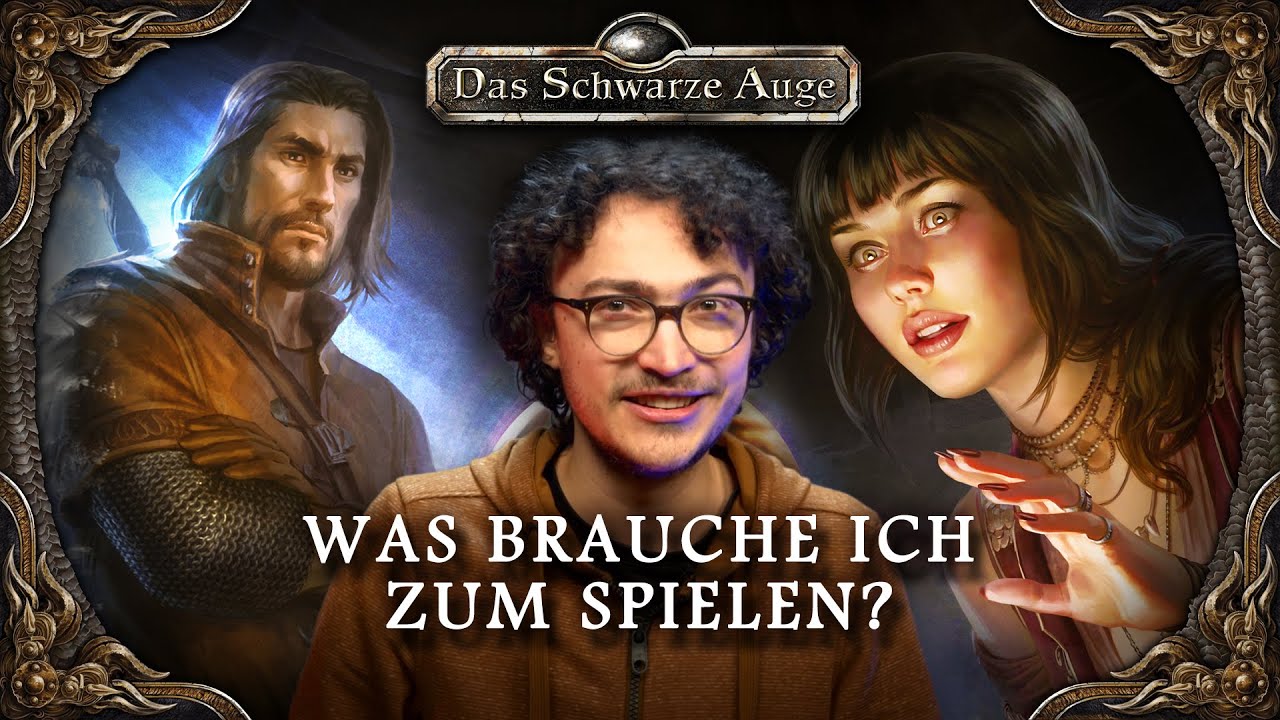 Was brauche ich um DAS SCHWARZE AUGE zu spielen? | Das Schwarze Auge