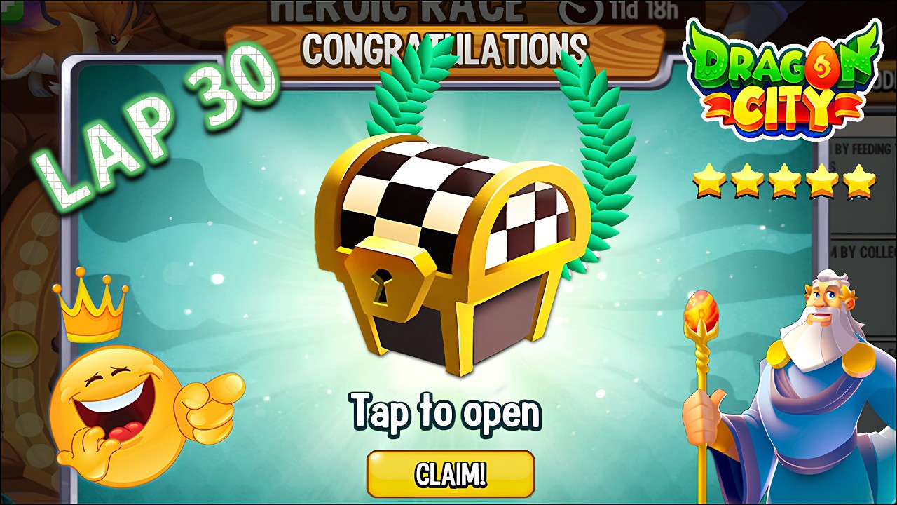 SPENDING 1M GEMS ON HEROIC RACE FOR LAP 30! 😱
