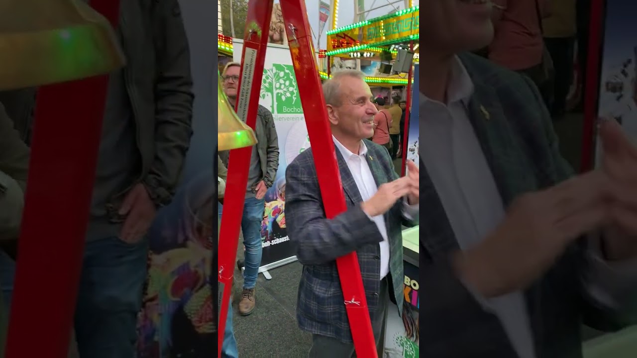 Bocholter Kirmes 2024 - Eröffnung
