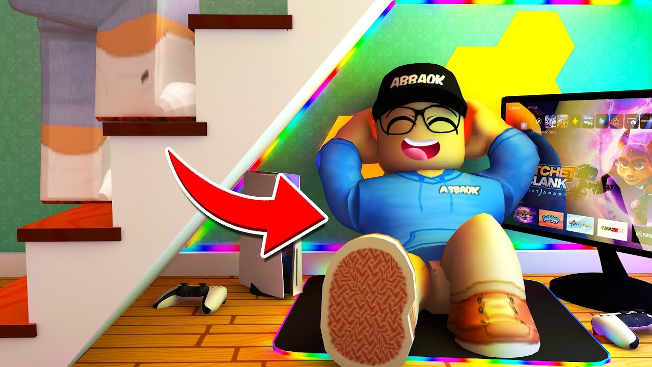 Ich baue GEHEIMER GAMING RAUM um vor FREUNDIN zu VERSTECKEN