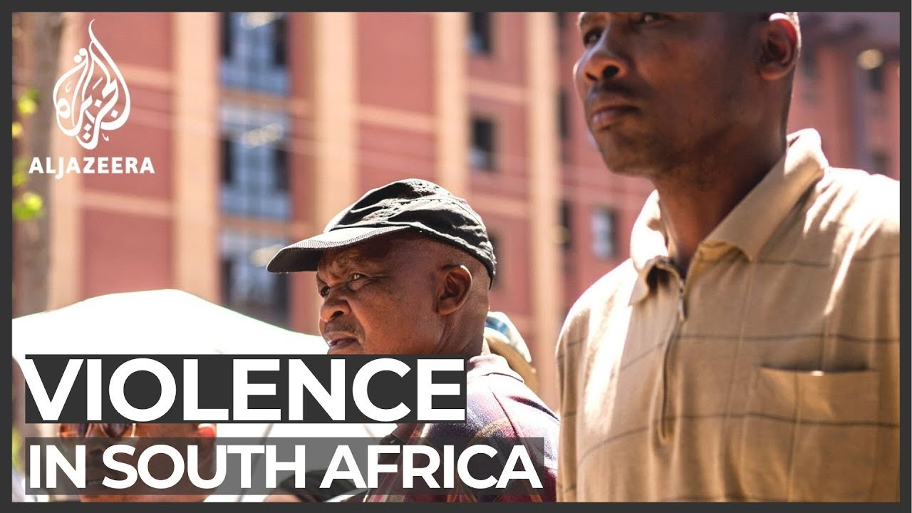 Five killed in attacks on foreigners as South Africa cracks down