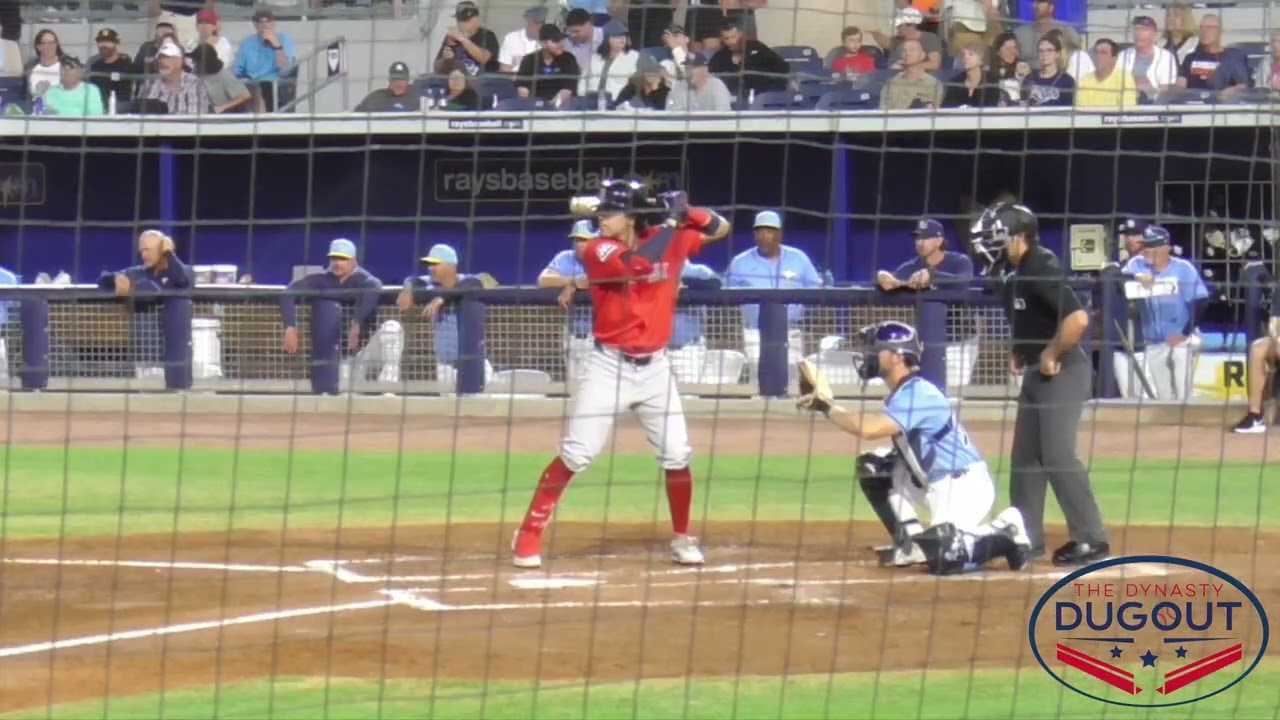 Marcelo Mayer, SS, Boston Red Sox (Spring Breakout HR)