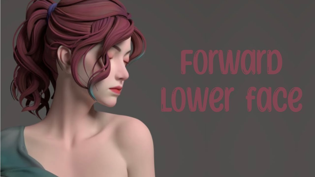 Forward lower face subliminal {MMM} formula