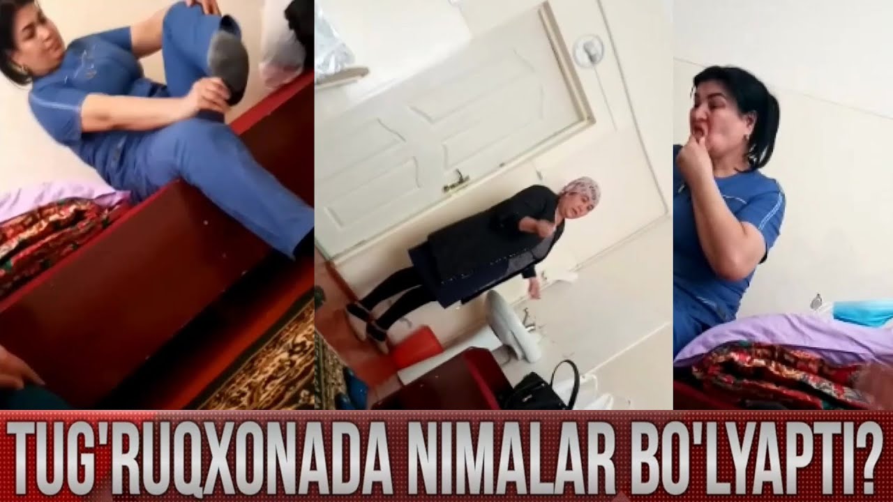 Tug'ruqxonada nimalar bo'lyapti???