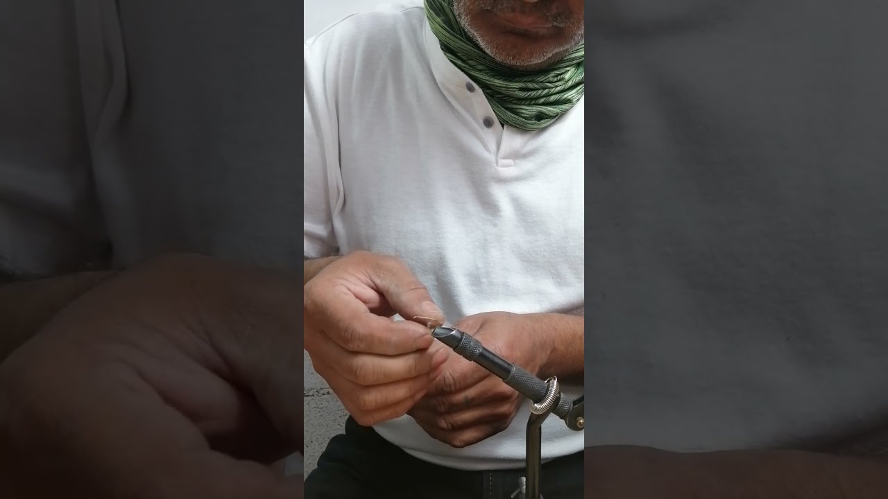 CUERPO DE MOSCA  SECA ADAMS 