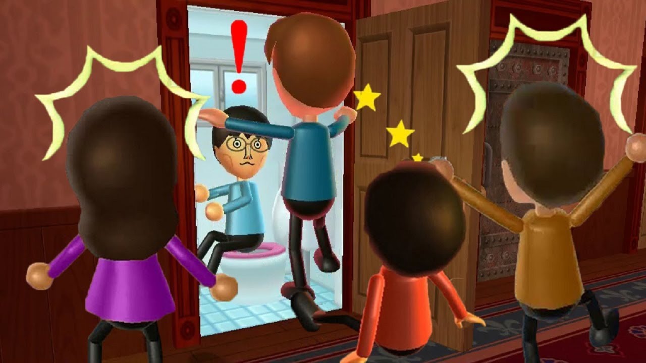 Wii Party MiniGames - Player Vs Ursula Vs Hiromi Vs Fumiko (4 Players, Master Difficulty)