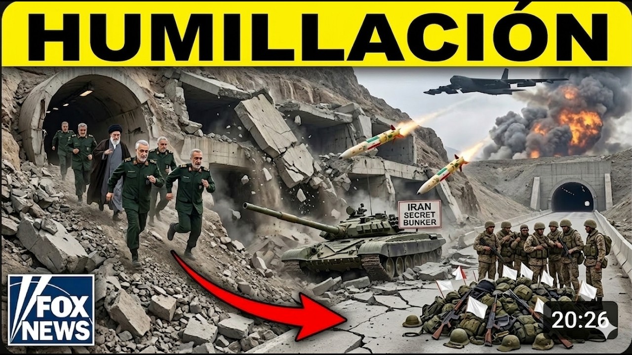 Los pilotos estadounidenses de A-10 acaban de hacer algo INCREÍBLE contra Irán