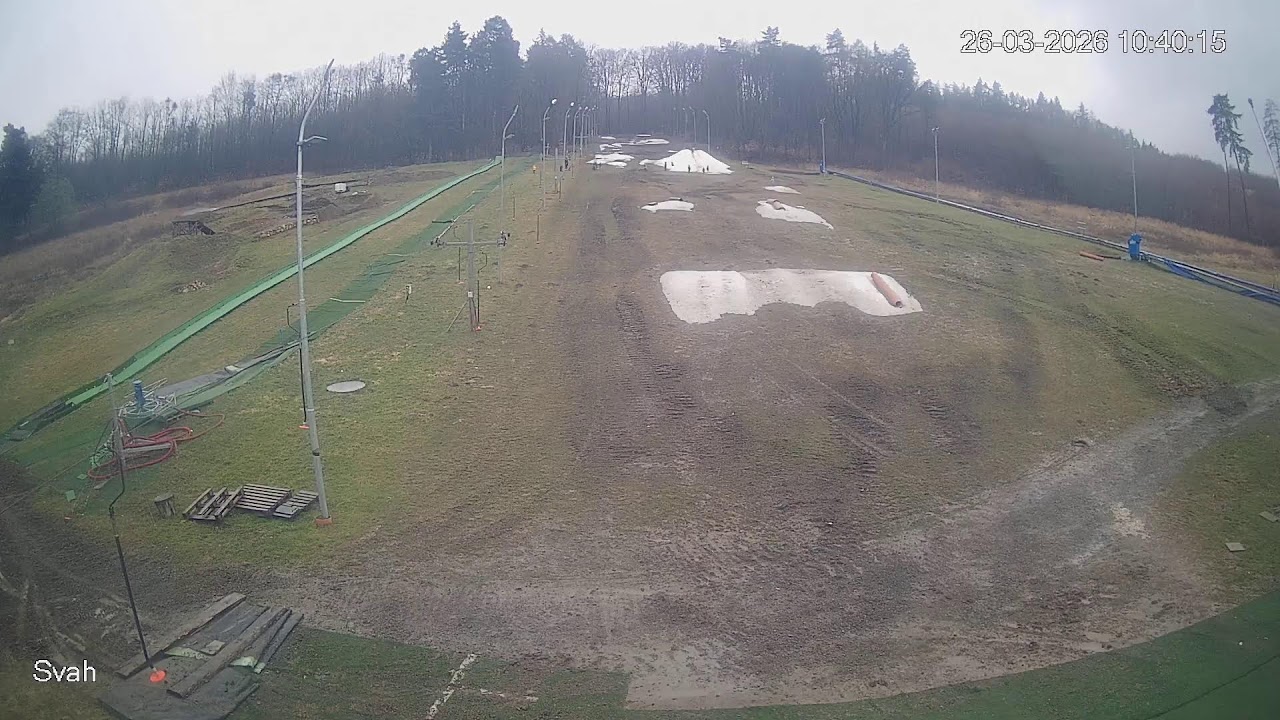 Svah Zlín – živé vysílání