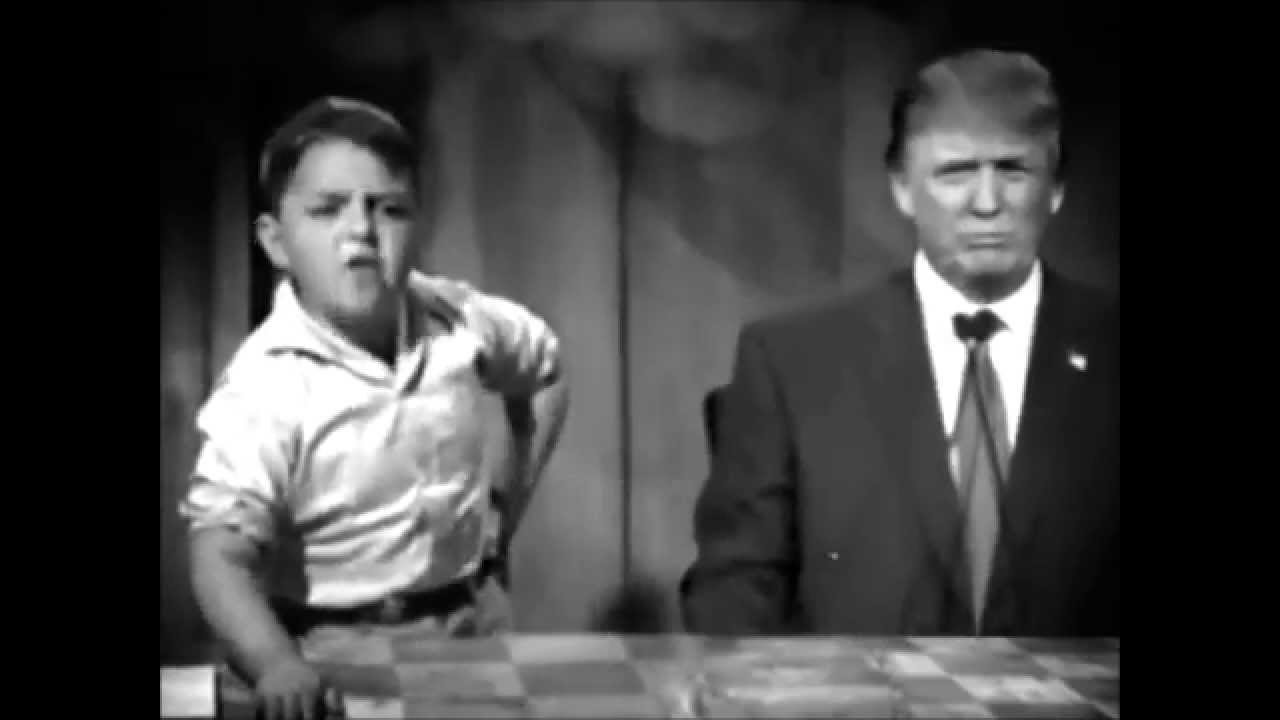 Liz Wilde Show  Little Rascals Nominate Donald Trump