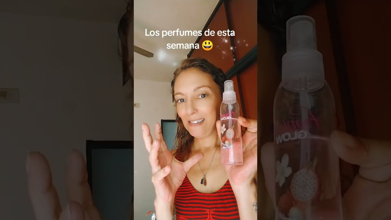 Perfumes de la semana contame vos que usaste! 😎😜😎