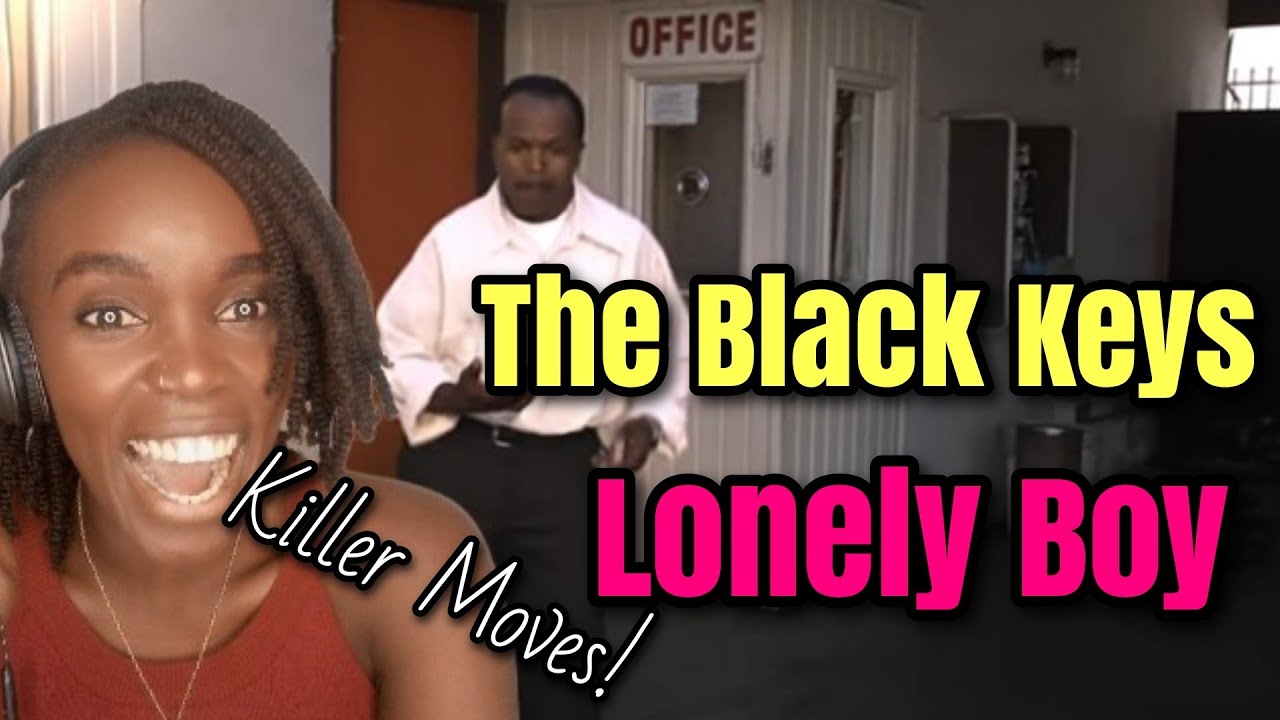 *He's Got Moves* The Black Keys - Lonely Boy [Official Music Video] | REACTION
