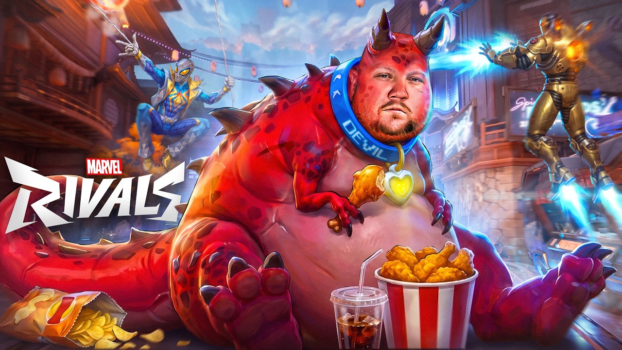 UNC RETURNS TO MARVEL RIVALS