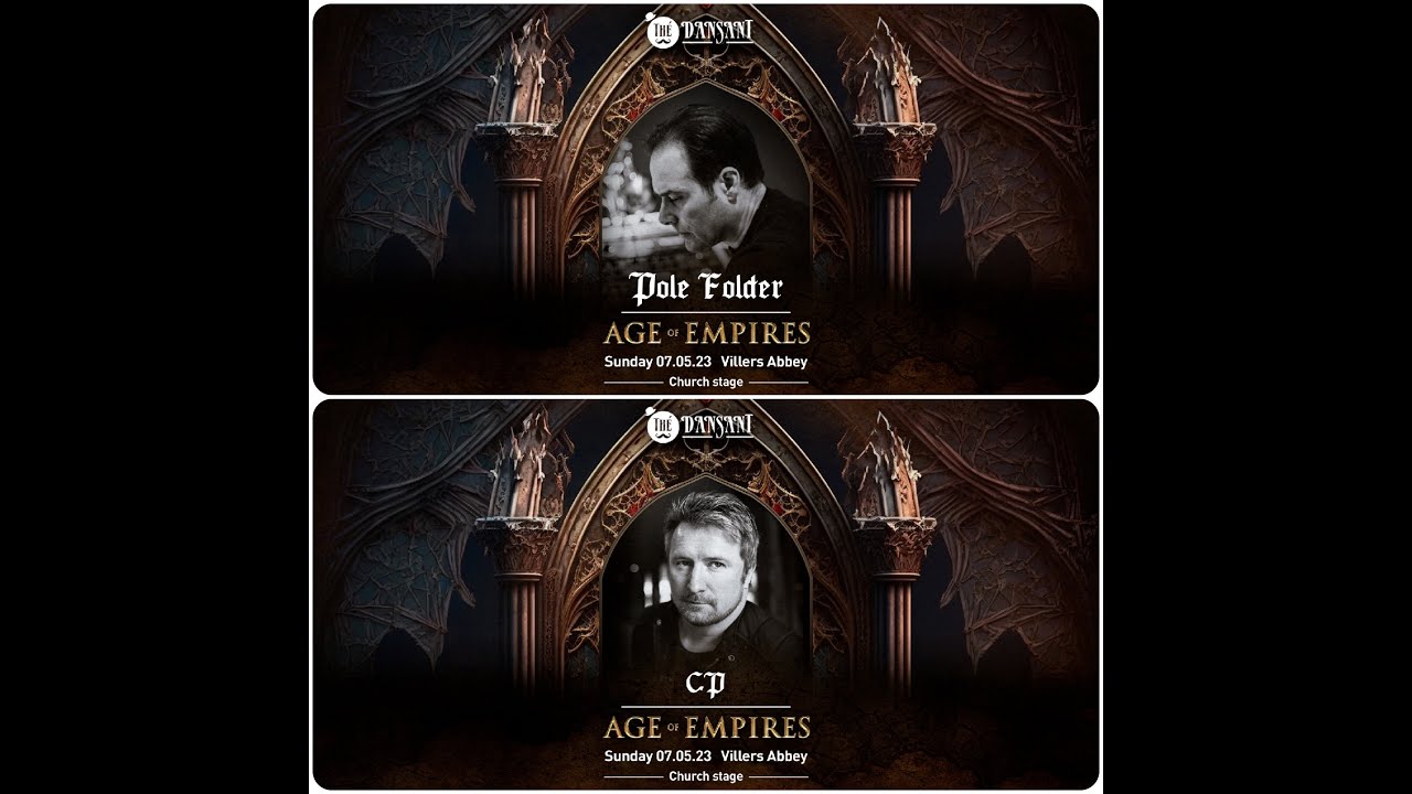 Pole Folder & CP @ Thé  Dansant   Age of Empires Church stage