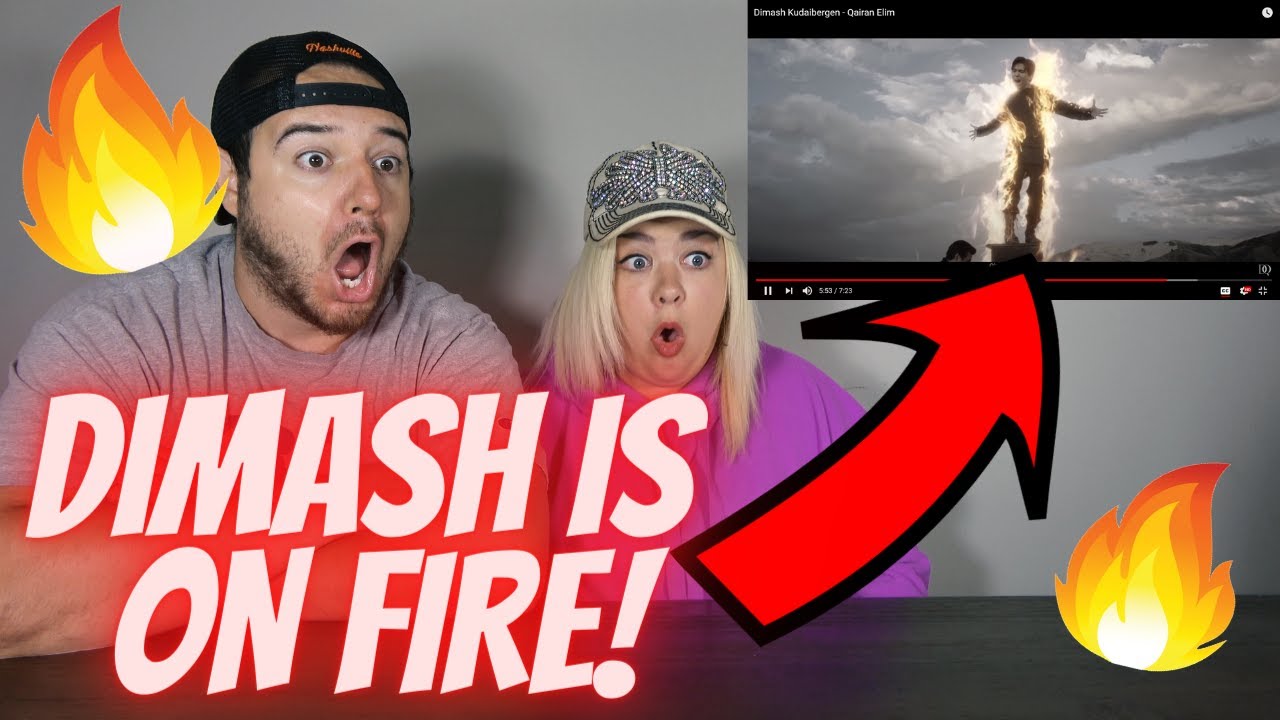 COUPLE REACTS TO | Dimash Kudaibergen - Qairan Elim