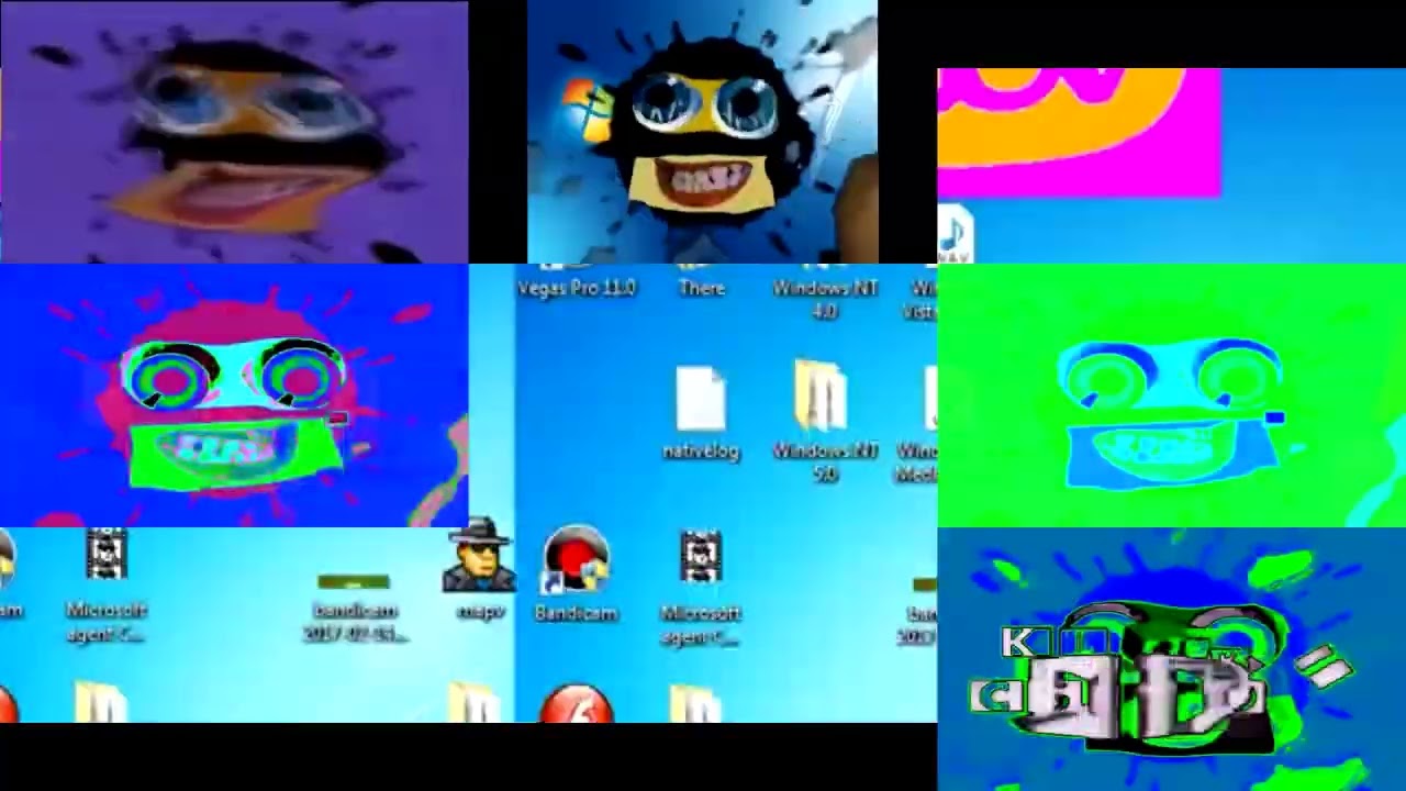 Msagent Glitch Montage #26 Sparta Remix