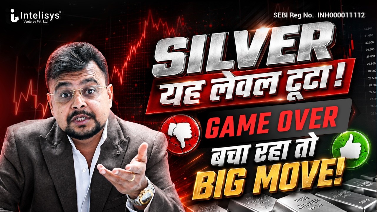 Silver: Entry Now? Note These Levels for Guidance | Commodity Market by Amit Jain |