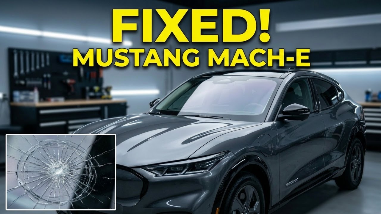 FORD MUSTANG MACH-E | 2021 | Windscreen Replacement