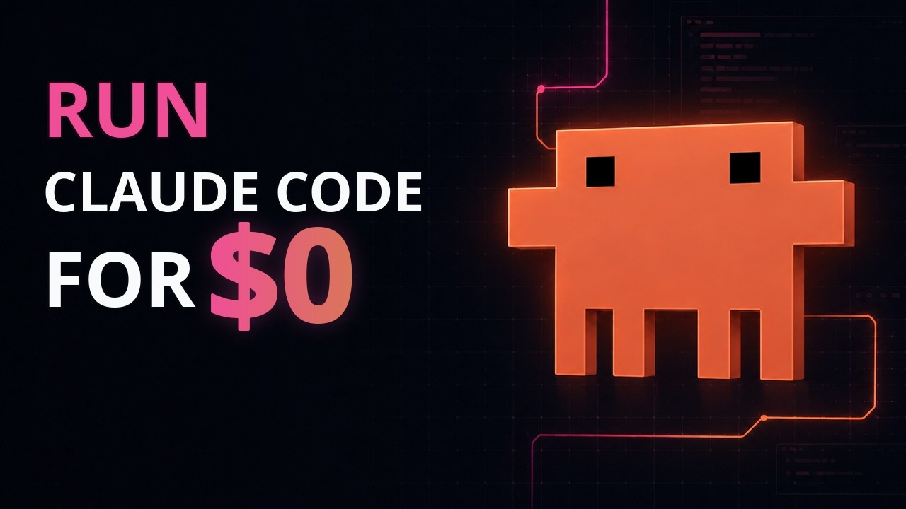 This Is How I Ran Claude Code for $0