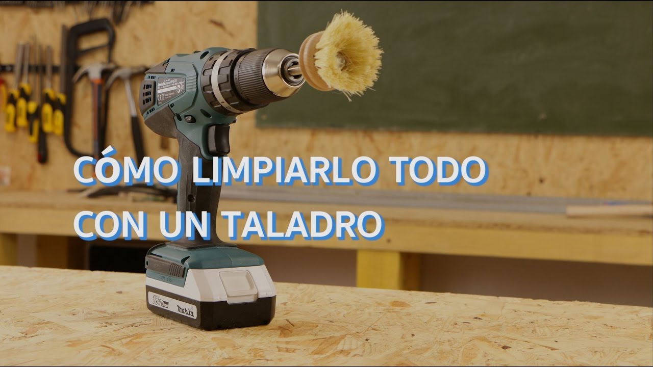 C&oacute;mo limpiarlo todo con un taladro [ManoMano ES]