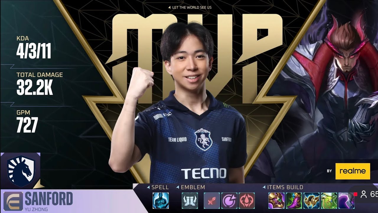 TEAM LIQUID VS ALTER EGO GAME 2 | M7 World Championship 