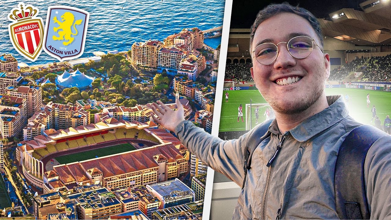 I Visited Monaco for the POSHEST Football Awayday...