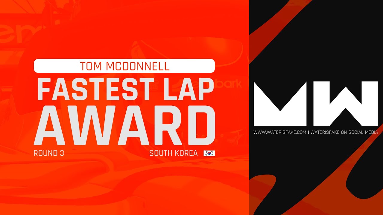 @WaterIsFake Fastest Lap Award: AIC Season 5 R3 (Tom McDonnell/Macca Motorsport)