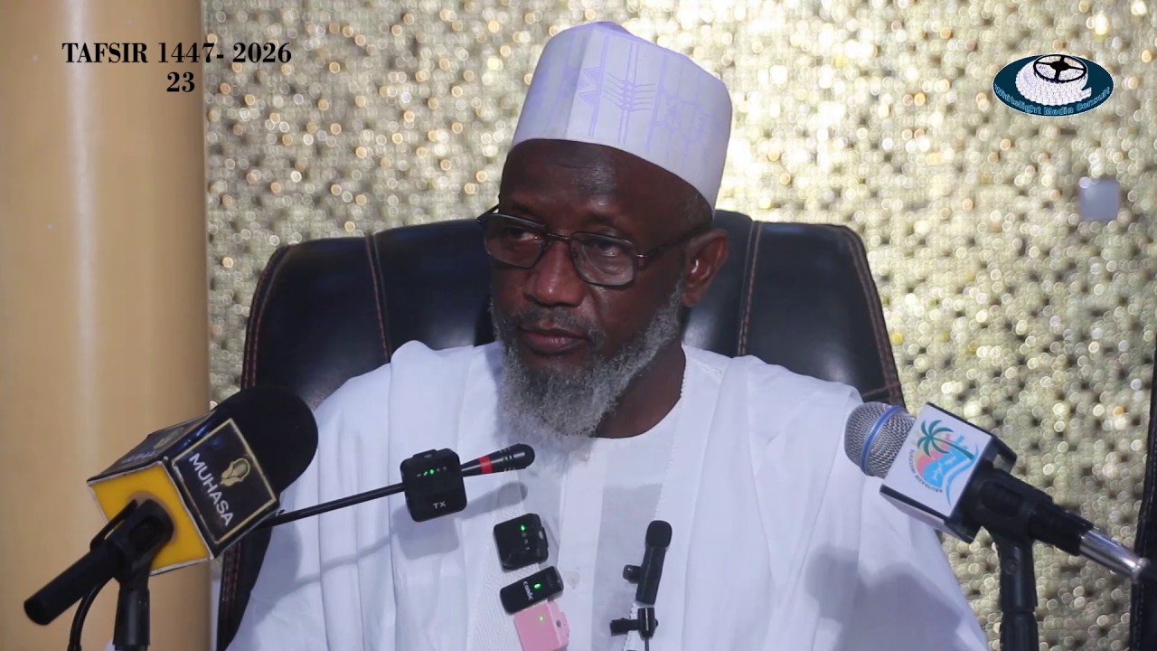Ramada Tafsir 1447/2026 Sheikh Dr. Abdullahi Muhammad Getso. Darasi na 21