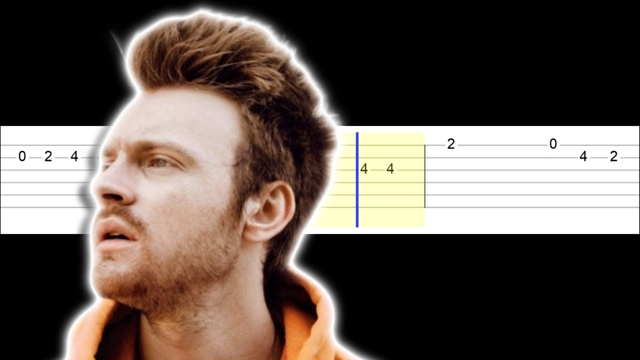 FINNEAS - Naked (Easy Guitar Tabs Tutorial)