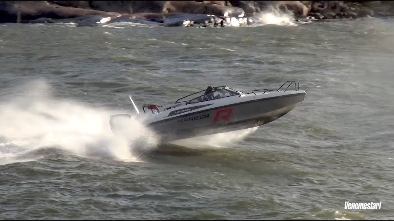 Kestotestissä Nordkapp Avant 705 Ranger + Evinrude C200