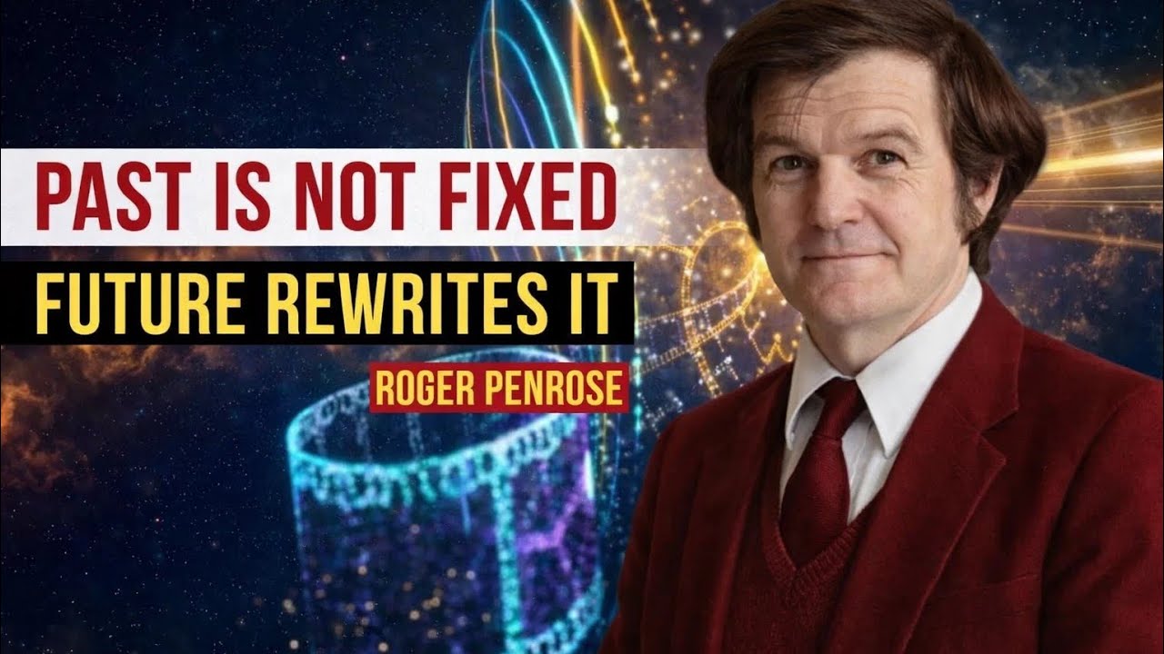 Your Future Rewrites History | Roger Penrose Reveals How the Past Isn’t Fixed Until You Observe It