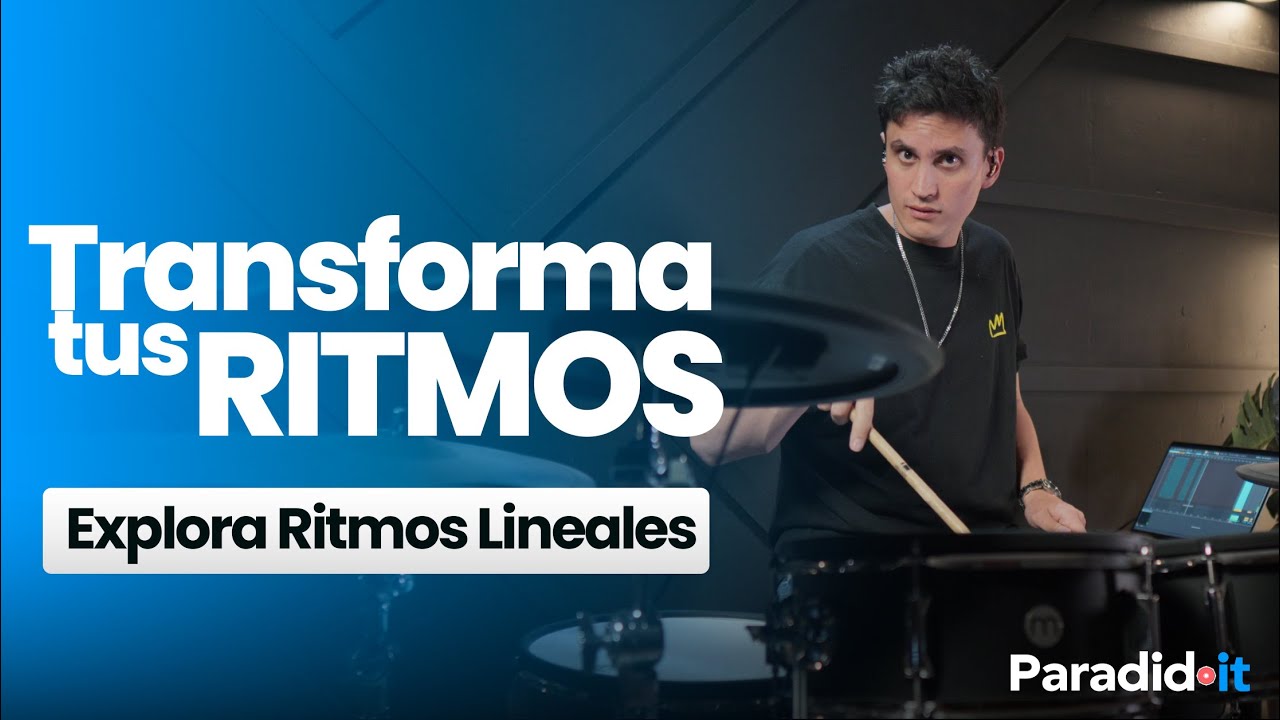 Deja de Tocar Siempre Igual: Descubre el Ritmo Lineal