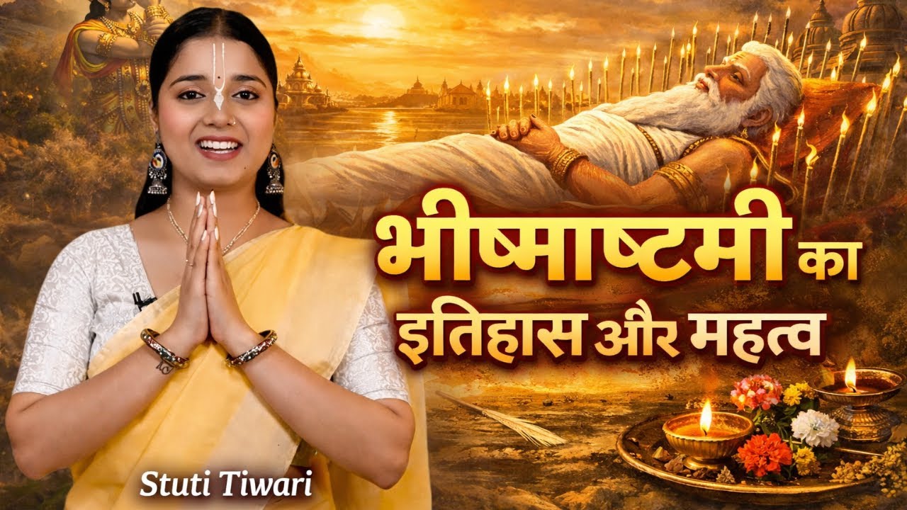 भीष्माष्टमी का इतिहास और महत्व | Bhishmashtami Vrat Katha | भीष्म पितामह की महिमा