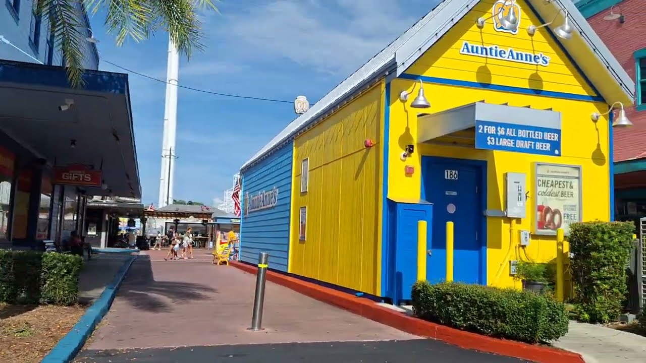 Paseando por Old Town en Kissimmee, Florida 34746