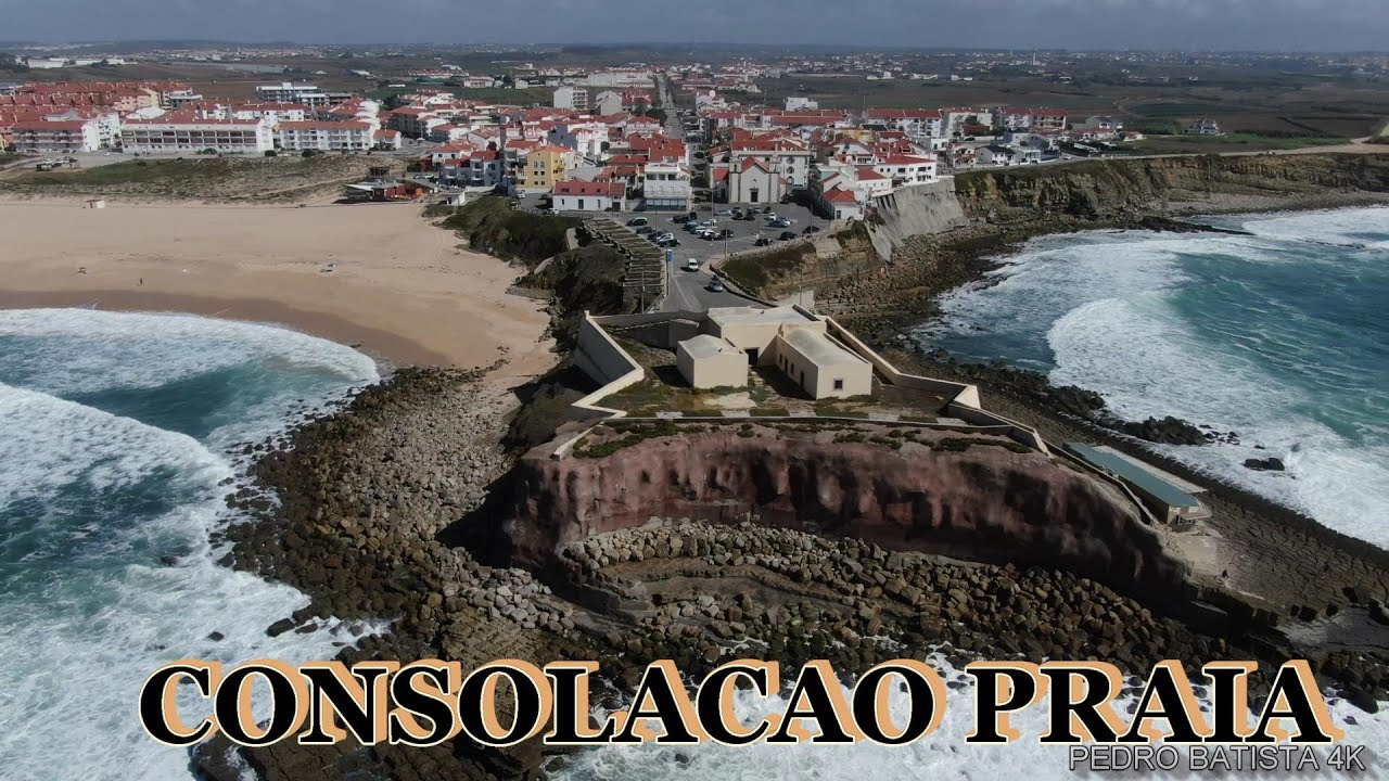 PRAIA DA CONSULACAO DRONE 4K