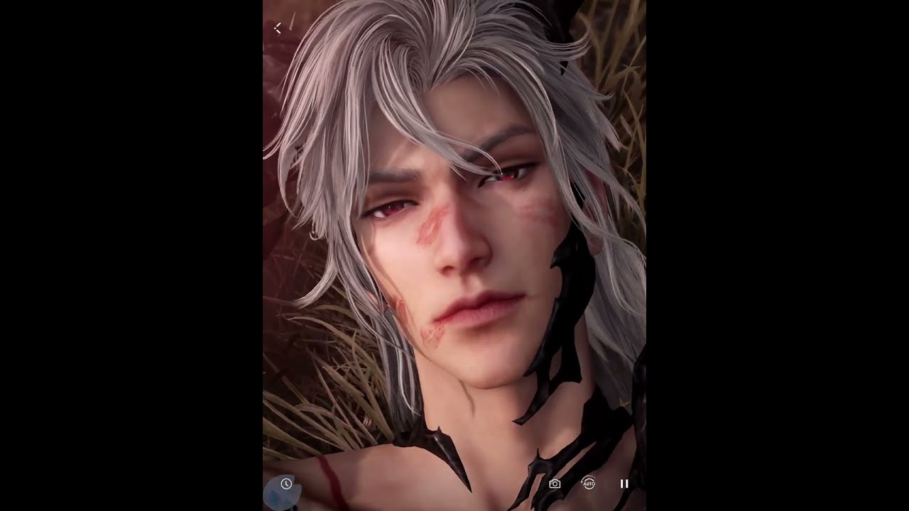 Sylus Abyssal Blossom Illusio | Long Hair | 4k 60fps | Love and Deepspace