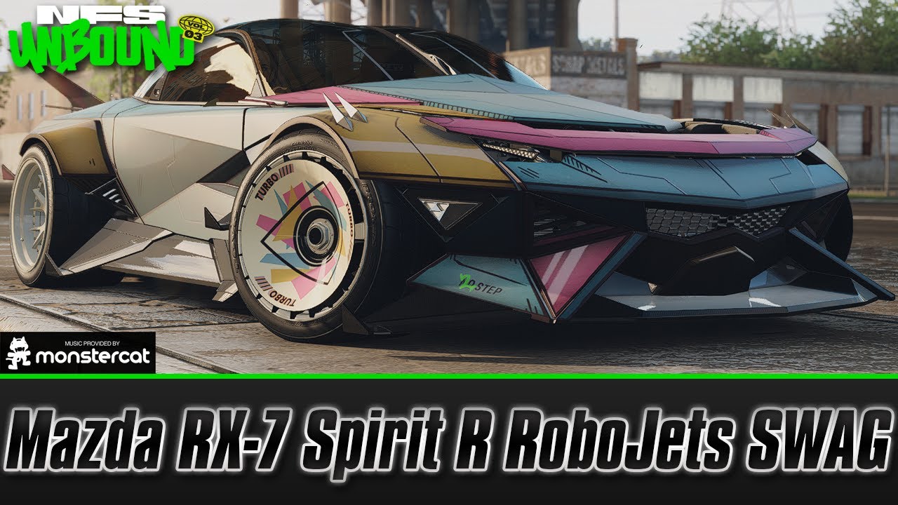 Need For Speed Unbound - Mazda RX-7 Spirit R RoboJets SWAG | A-Class | IS THIS REALLY WORTH $15?