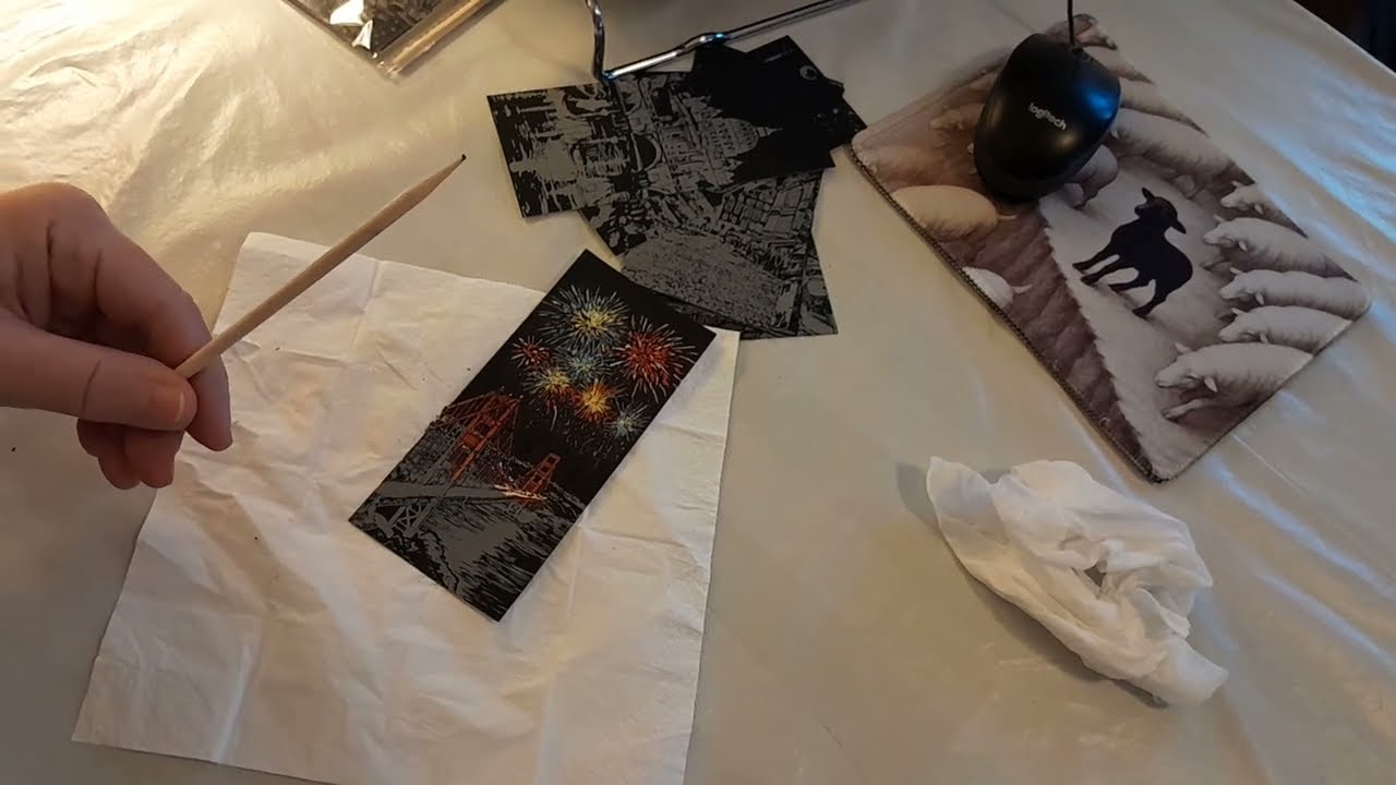 🎨 Scratch Art – Quiet Making, No Talking