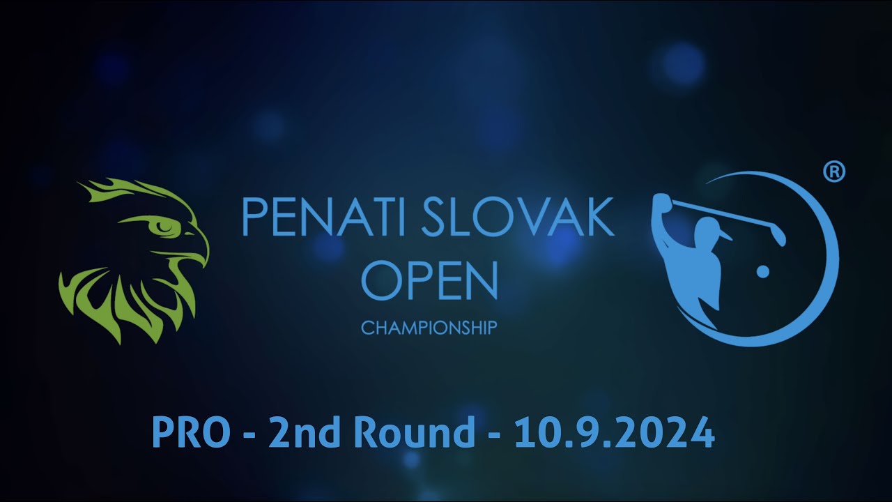 Penati Slovak Open 2024 - PRO - 2nd round - 9.9.2024