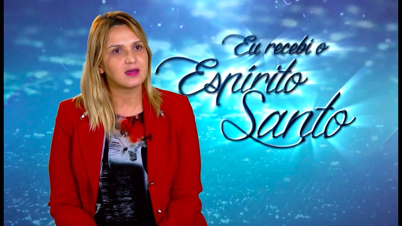 Katia Franco - Eu recebi o Espírito Santo